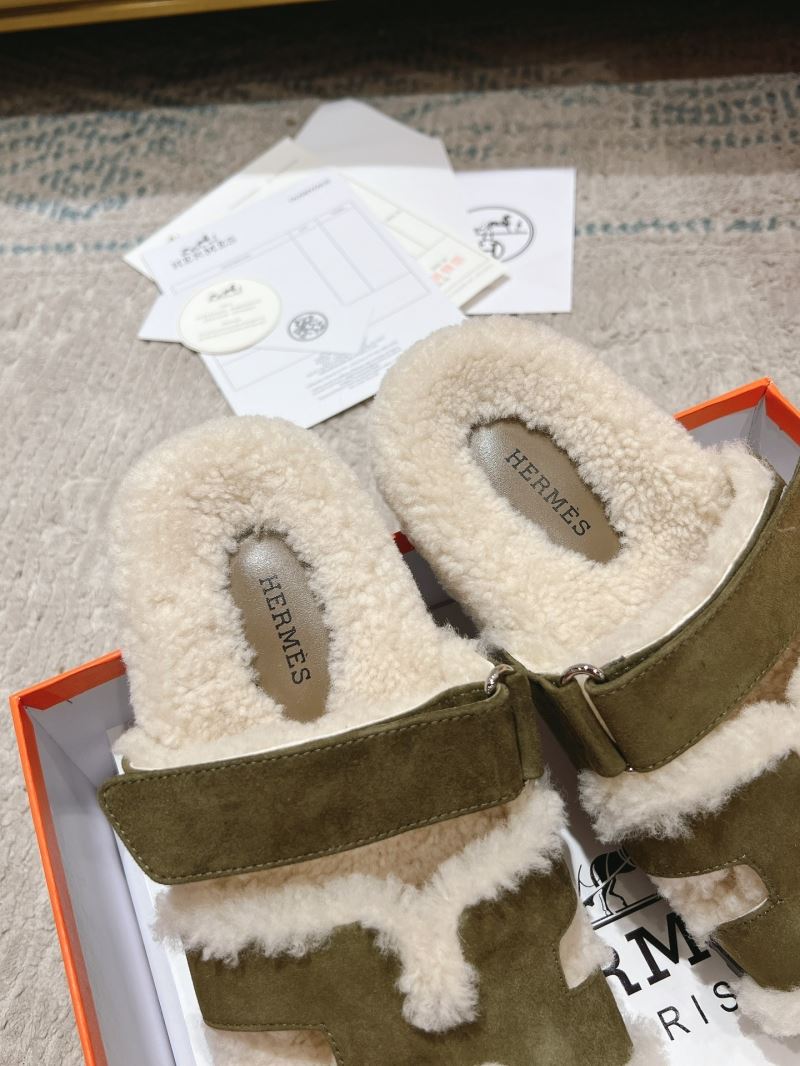 Hermes Slippers